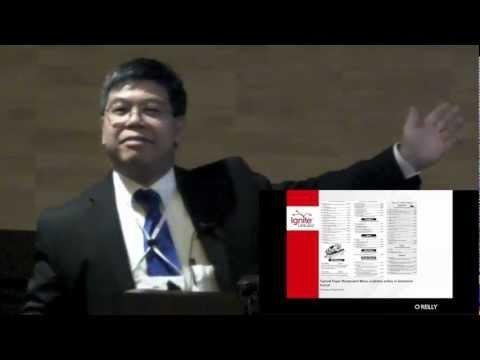 Video of Ignite presentation at UXPA 2012 - The Menu Metaphor: Food for Thought